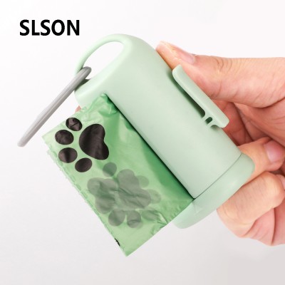 SLSON 2025 New Design Dog Poop Bags – Eco-Friendly, Scented & Extra Thick Waste Bags with Cute Dispenser & Clip (600 Count, Low Price!)