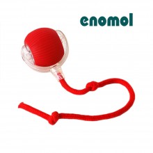 enomol 2025 Smart Cat Toy - 360° Auto-Rolling Ball with USB Charging & Interactive Rope (Intelligent Motion Sensor)