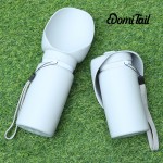 DomiTail Eco-Friendly Multifunctional Silicone Pet Water Dispenser & Portable Cup – Solid Bottle for Dog Companions