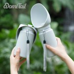 DomiTail Eco-Friendly Multifunctional Silicone Pet Water Dispenser & Portable Cup – Solid Bottle for Dog Companions