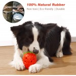 PlanKKers DomiTail Interactive Dog Puzzle Chew Toy – Silicone Treat Dispenser for Teeth Cleaning, Mental Stimulation & Leak-Proof Play