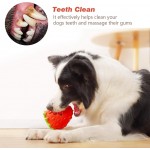 PlanKKers DomiTail Interactive Dog Puzzle Chew Toy – Silicone Treat Dispenser for Teeth Cleaning, Mental Stimulation & Leak-Proof Play