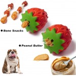 PlanKKers DomiTail Interactive Dog Puzzle Chew Toy – Silicone Treat Dispenser for Teeth Cleaning, Mental Stimulation & Leak-Proof Play